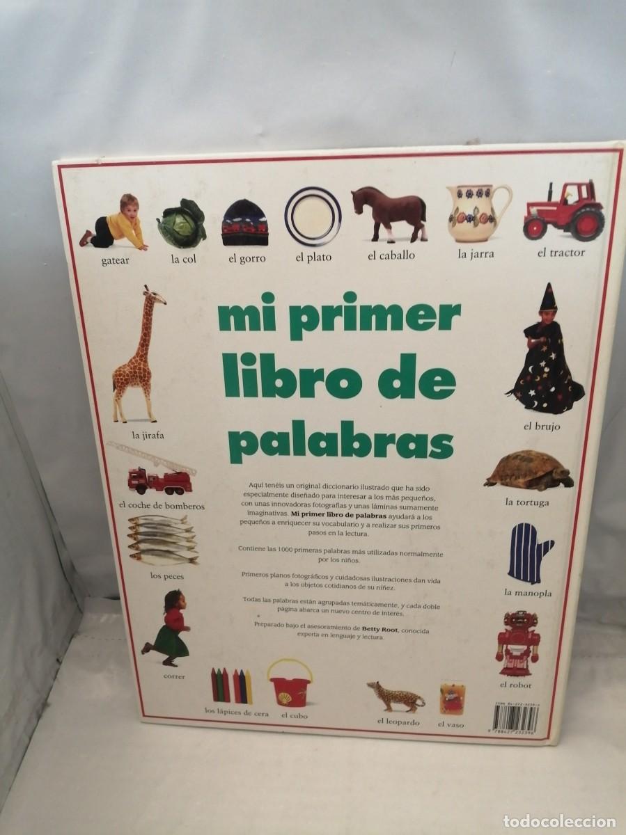 Libros de segunda mano: Mi Primer Libro de Palabras (Primera edici&oacute;n, tapa dura) - Foto 2