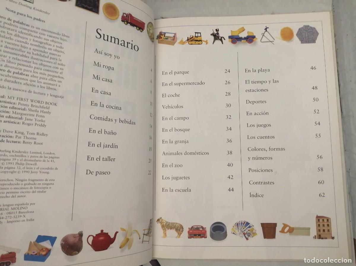 Libros de segunda mano: Mi Primer Libro de Palabras (Primera edici&oacute;n, tapa dura) - Foto 5