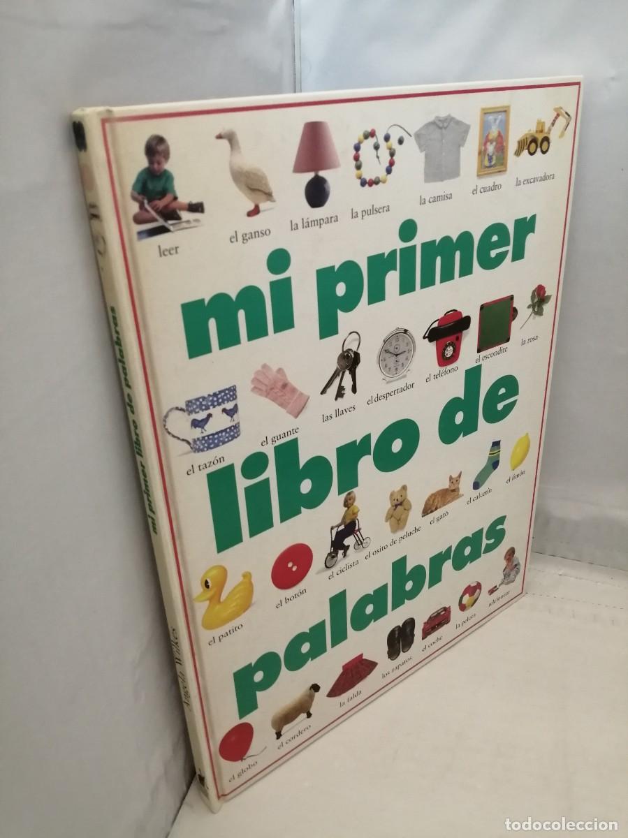 Libros de segunda mano: Mi Primer Libro de Palabras (Primera edici&oacute;n, tapa dura) - Foto 6
