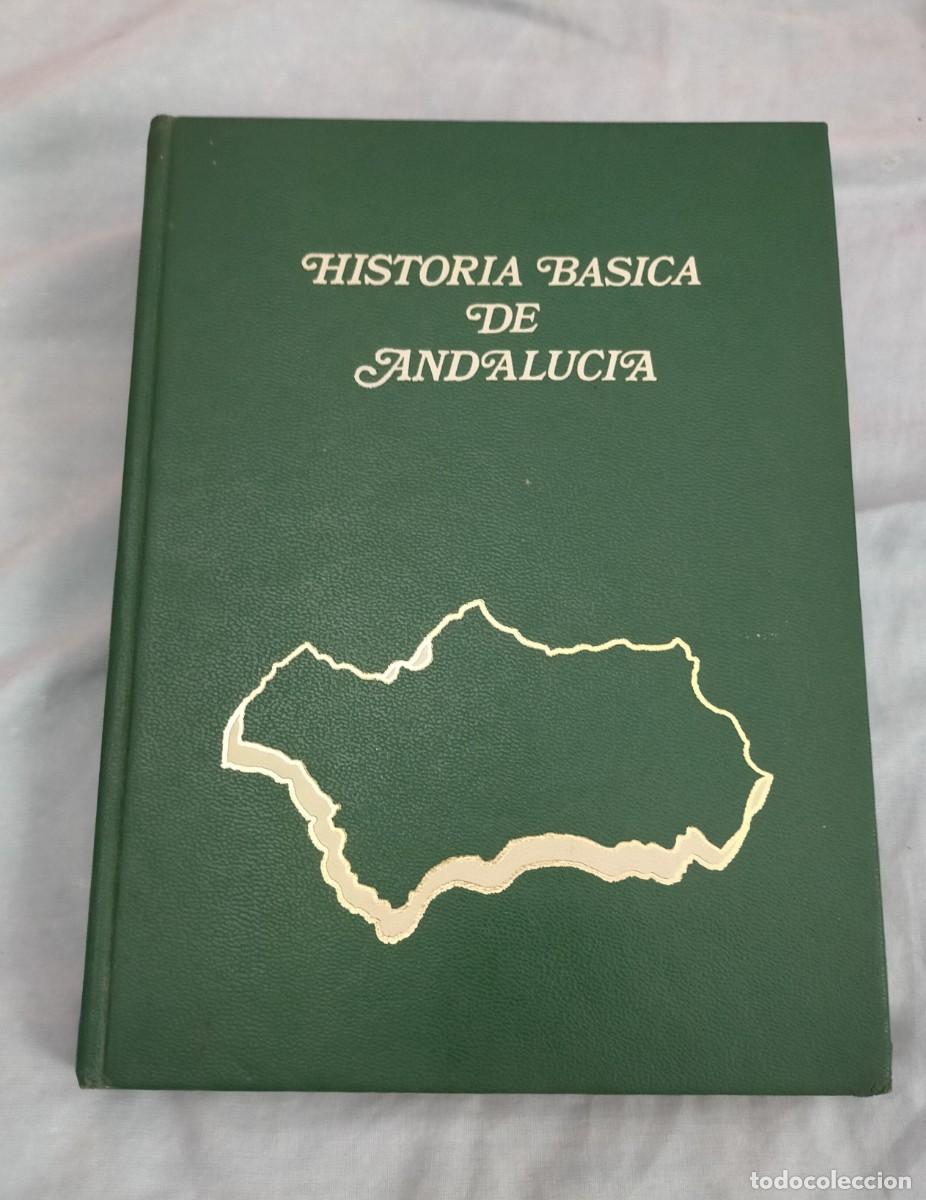 Libros de segunda mano: HISTORIA B&Aacute;SICA DE ANDALUC&Iacute;A. 1979. - Foto 1