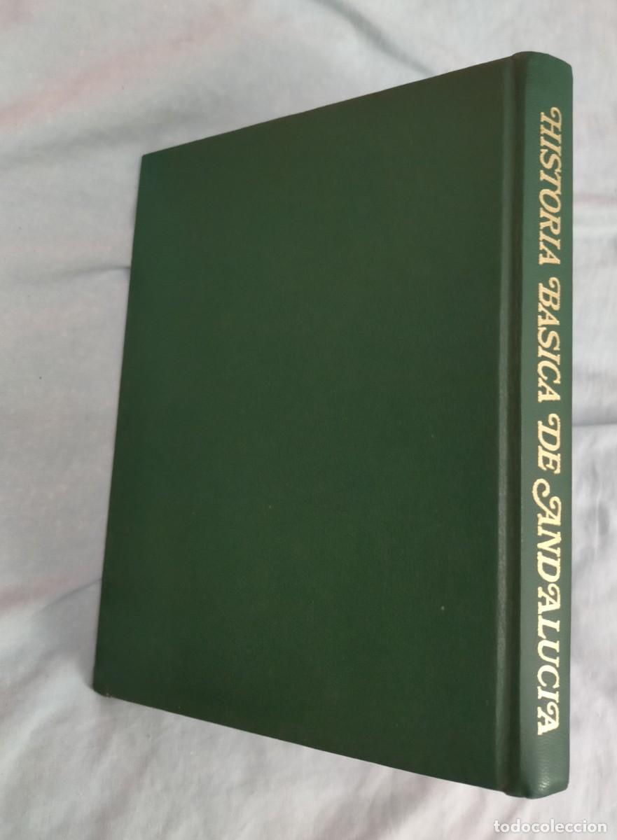 Libros de segunda mano: HISTORIA B&Aacute;SICA DE ANDALUC&Iacute;A. 1979. - Foto 2