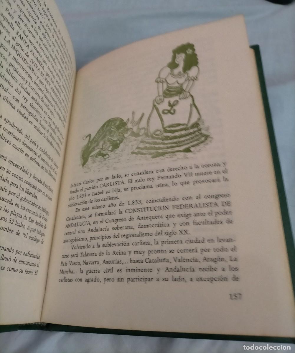 Libros de segunda mano: HISTORIA B&Aacute;SICA DE ANDALUC&Iacute;A. 1979. - Foto 4