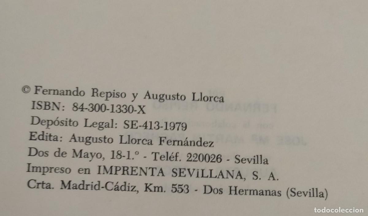 Libros de segunda mano: HISTORIA B&Aacute;SICA DE ANDALUC&Iacute;A. 1979. - Foto 6