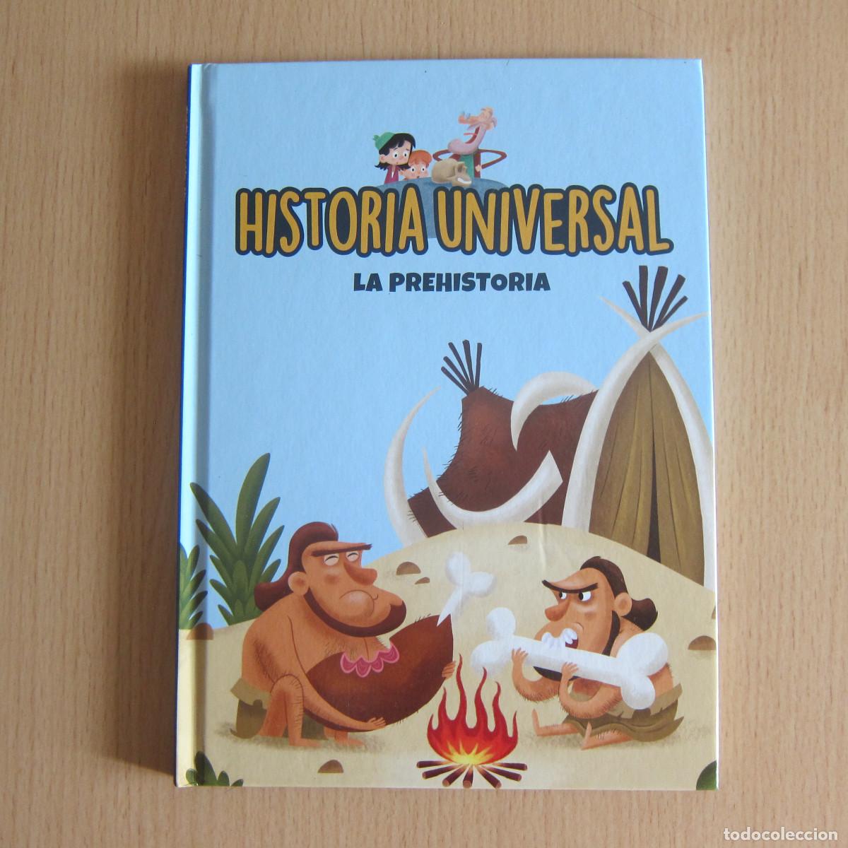 Libros de segunda mano: HISTORIA UNIVERSAL - LA PREHISTORIA. INFANTIL - Foto 1