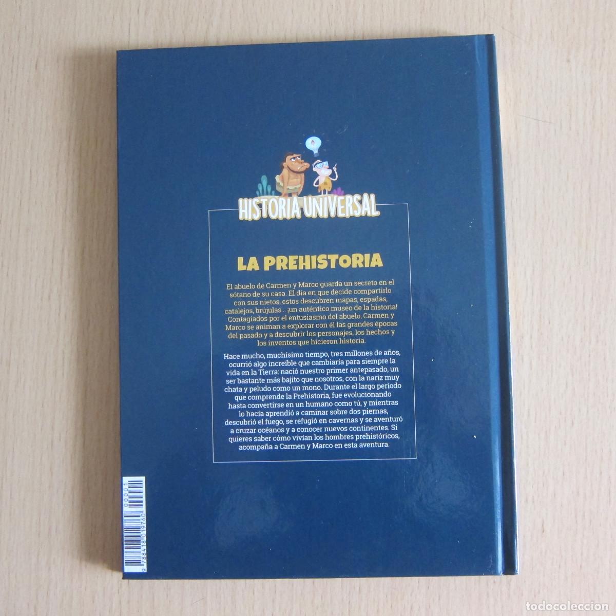 Libros de segunda mano: HISTORIA UNIVERSAL - LA PREHISTORIA. INFANTIL - Foto 2