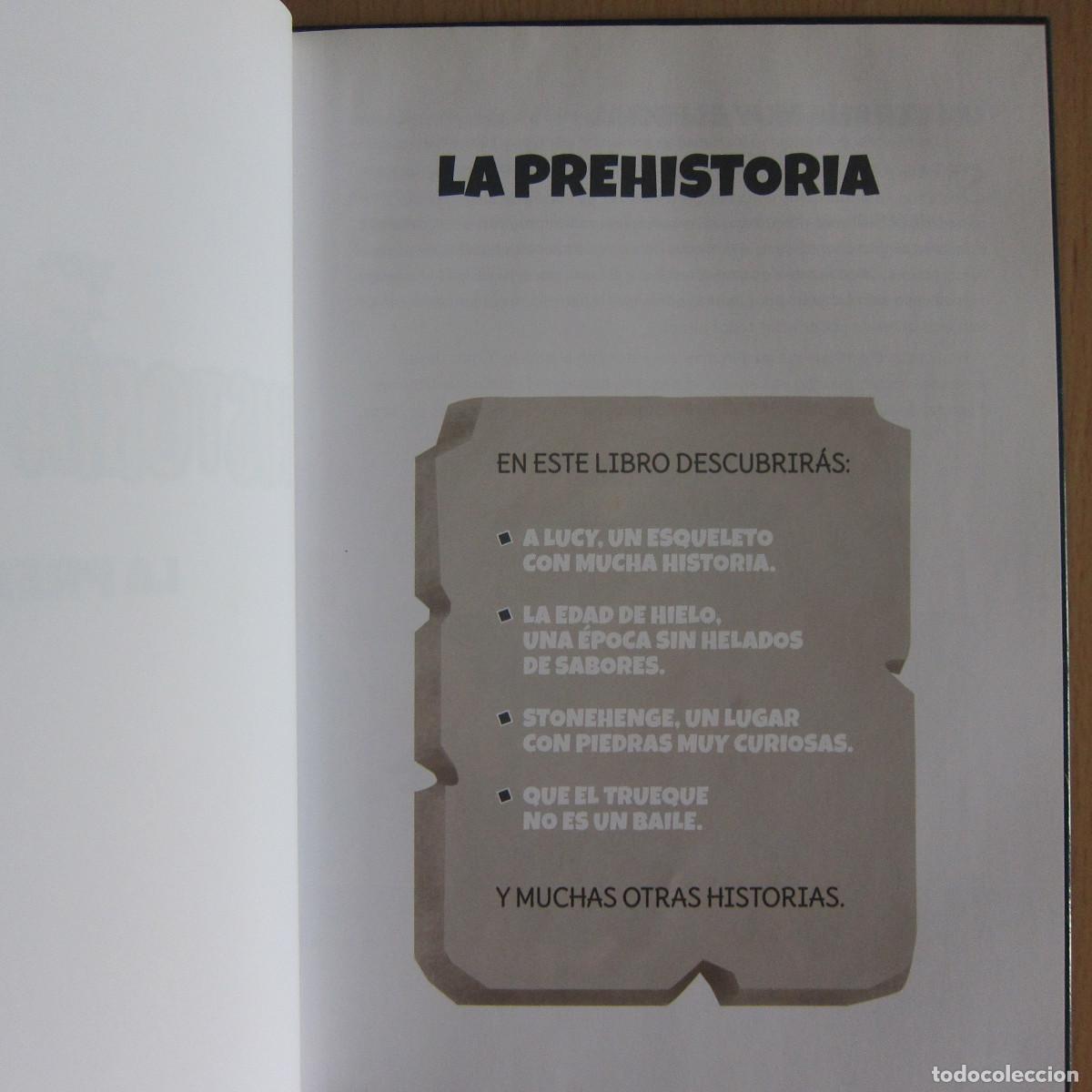 Libros de segunda mano: HISTORIA UNIVERSAL - LA PREHISTORIA. INFANTIL - Foto 4