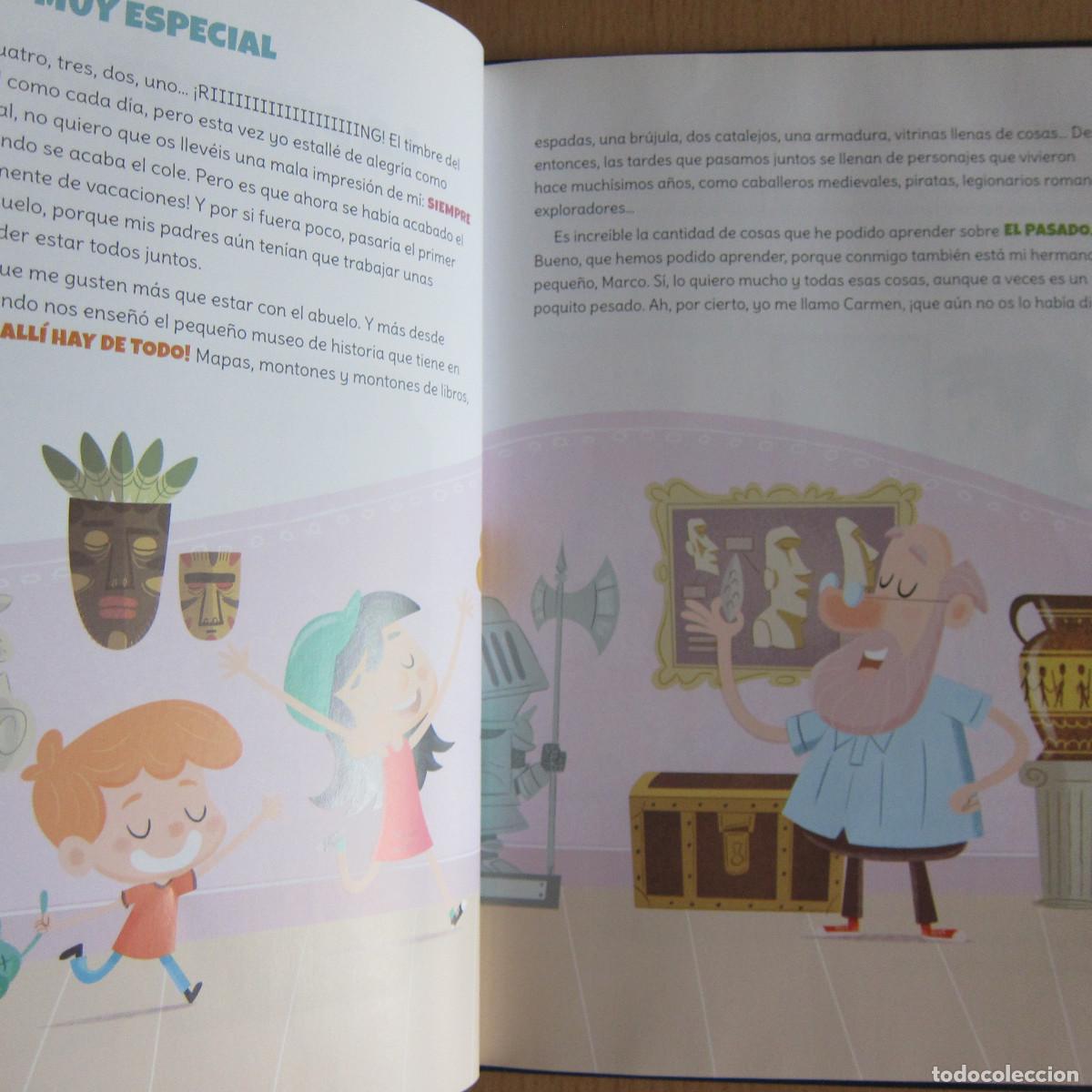 Libros de segunda mano: HISTORIA UNIVERSAL - LA PREHISTORIA. INFANTIL - Foto 5