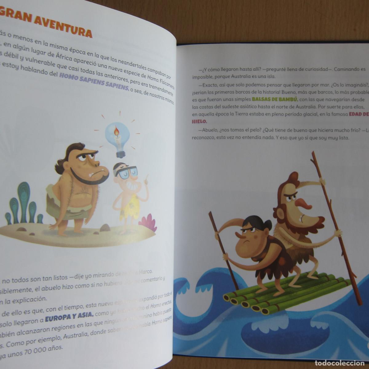Libros de segunda mano: HISTORIA UNIVERSAL - LA PREHISTORIA. INFANTIL - Foto 6