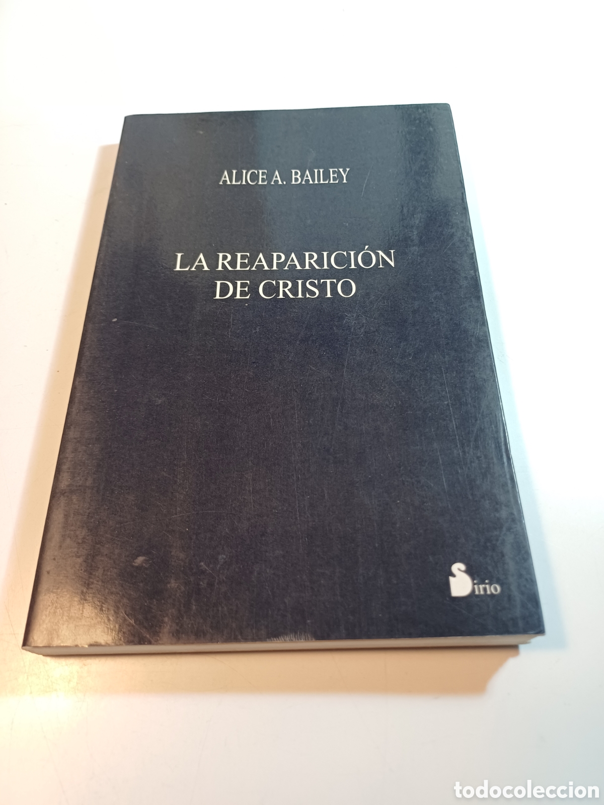 Libros de segunda mano: La reaparici&oacute;n de Cristo 1998 Alice Bailey - Foto 1