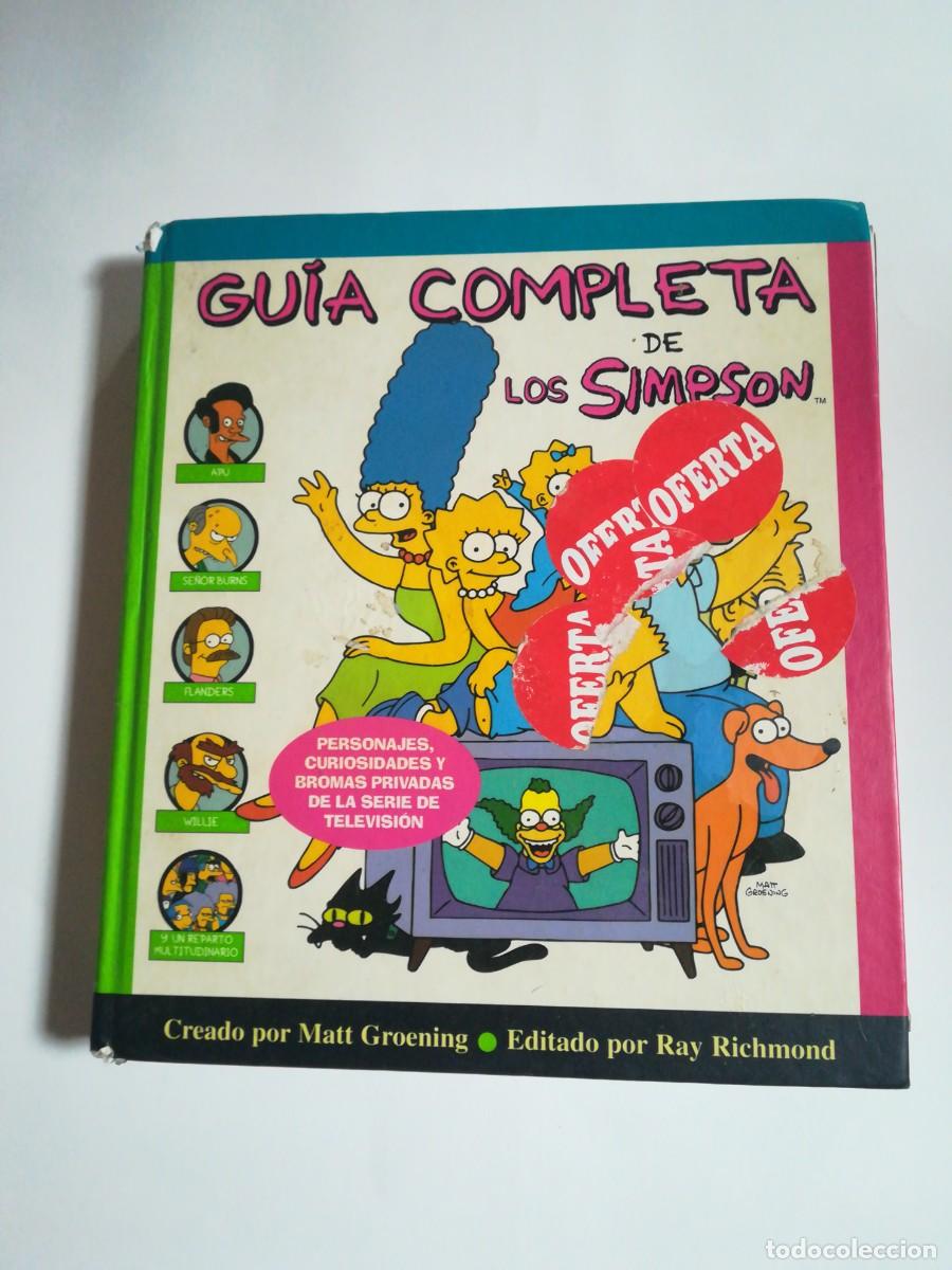 Libros de segunda mano: Gu&iacute;a Completa de Los Simpson, Matt Groening, Ediciones B - Foto 1