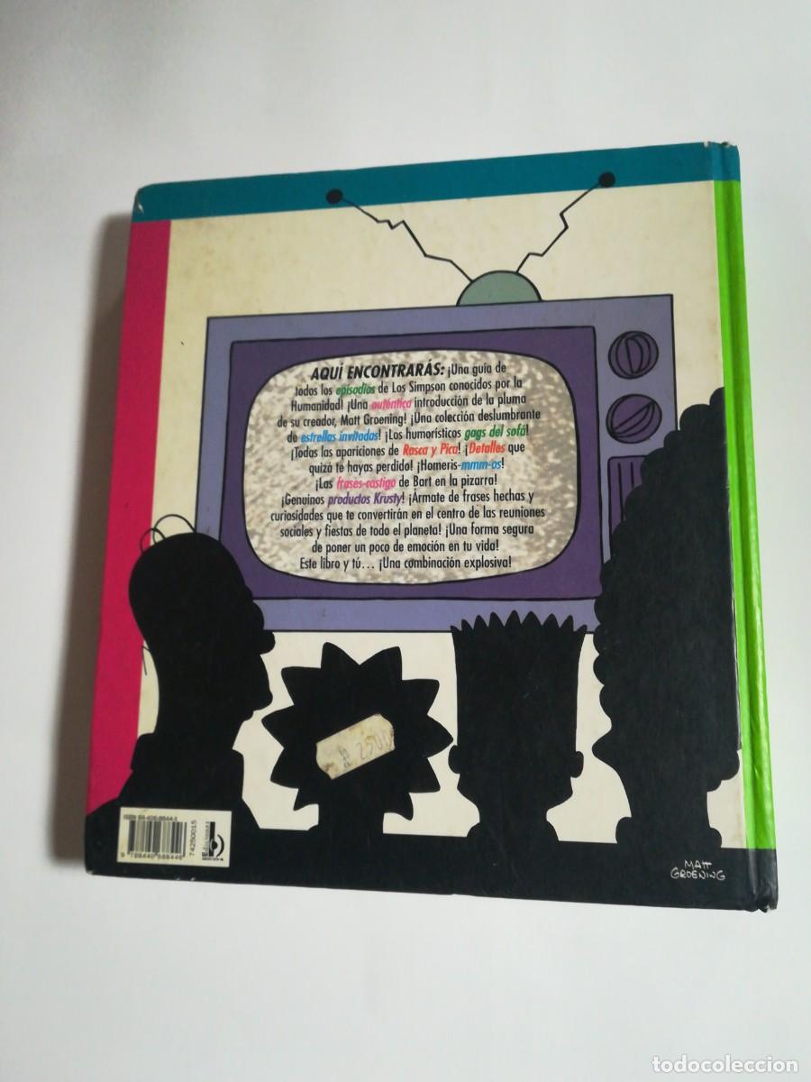 Libros de segunda mano: Gu&iacute;a Completa de Los Simpson, Matt Groening, Ediciones B - Foto 2