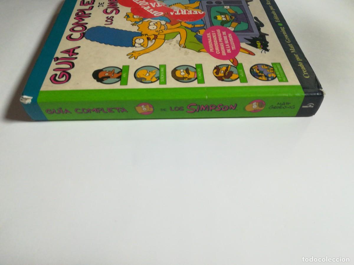 Libros de segunda mano: Gu&iacute;a Completa de Los Simpson, Matt Groening, Ediciones B - Foto 3