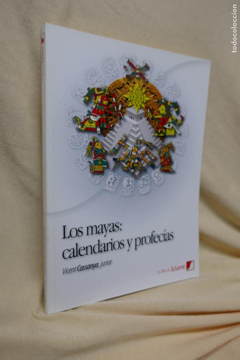 Libros de segunda mano: Los mayas calendarios y profecias - Vicent Cassanya Junior - Foto 3