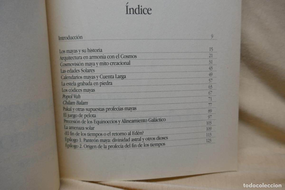 Libros de segunda mano: Los mayas calendarios y profecias - Vicent Cassanya Junior - Foto 4
