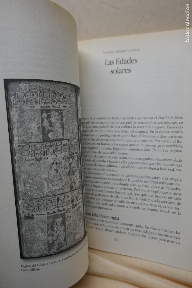 Libros de segunda mano: Los mayas calendarios y profecias - Vicent Cassanya Junior - Foto 8