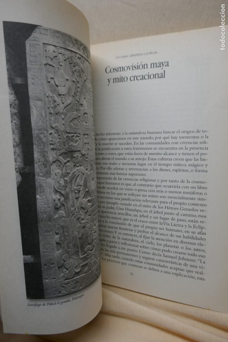 Libros de segunda mano: Los mayas calendarios y profecias - Vicent Cassanya Junior - Foto 9
