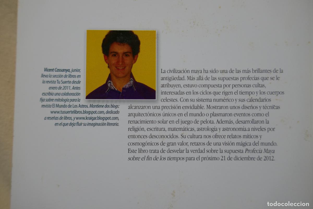 Libros de segunda mano: Los mayas calendarios y profecias - Vicent Cassanya Junior - Foto 12
