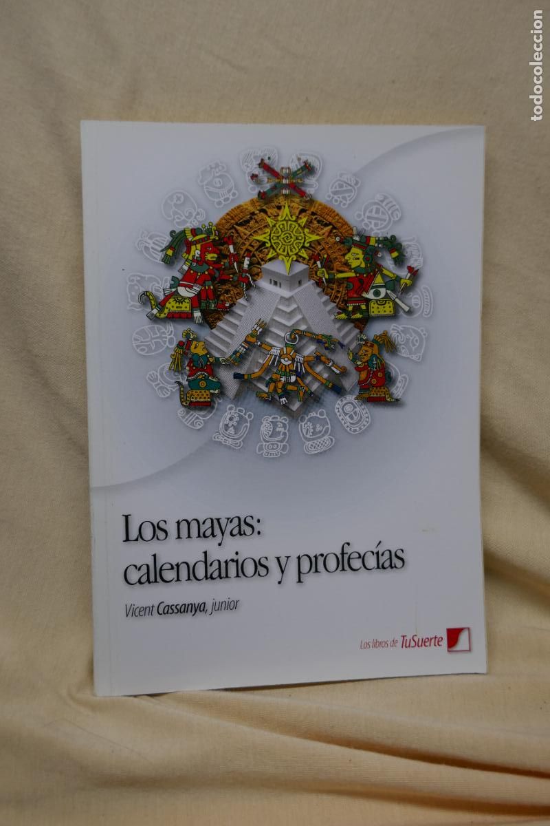 Libros de segunda mano: Los mayas calendarios y profecias - Vicent Cassanya Junior - Foto 1