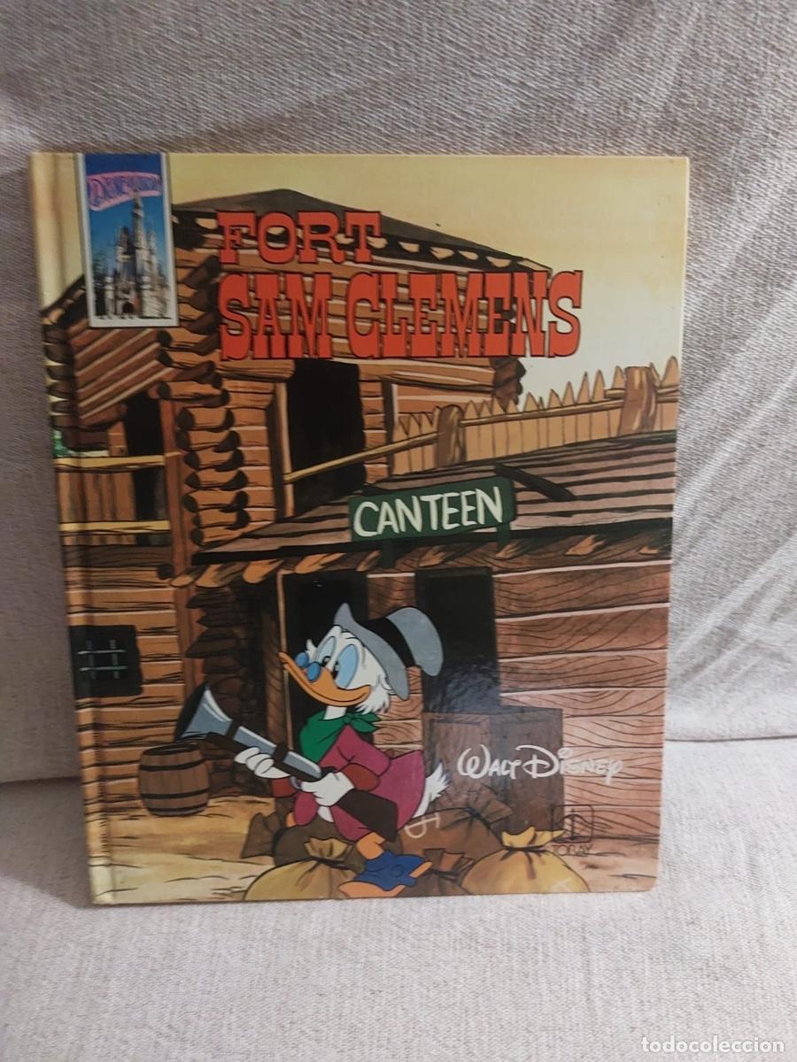 Libros de segunda mano: libro de Walt Disney &rdquo;FORT SAM CLEMENS&rdquo; - Foto 1