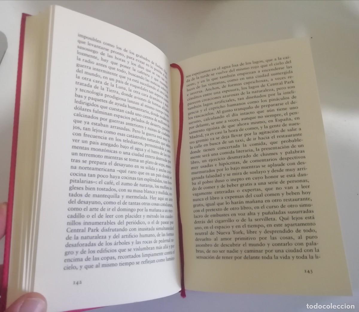 Libros de segunda mano: Ventanas de Manhattan -Antonio Mu&ntilde;oz Molina - Foto 2