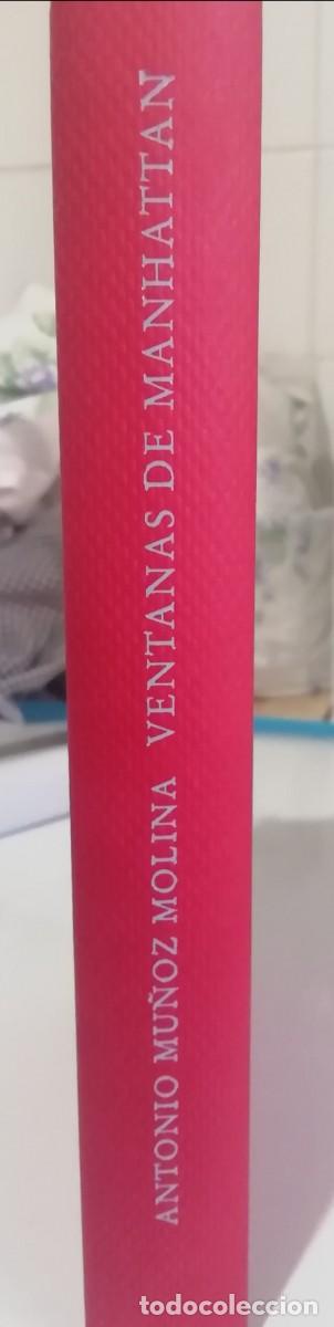 Libros de segunda mano: Ventanas de Manhattan -Antonio Mu&ntilde;oz Molina - Foto 4