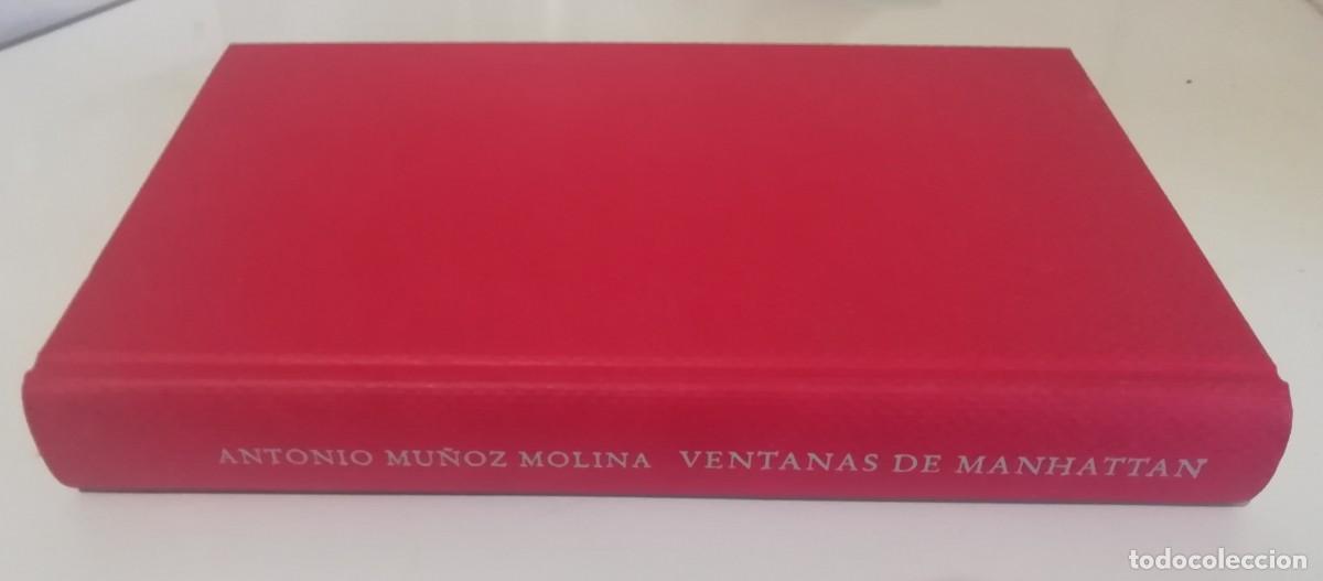 Libros de segunda mano: Ventanas de Manhattan -Antonio Mu&ntilde;oz Molina - Foto 5
