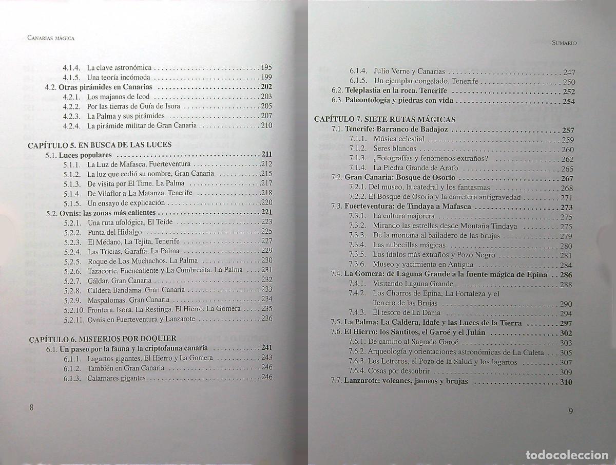 Libros de segunda mano: CANARIAS M&Aacute;GICA - JOS&Eacute; GREGORIO GONZ&Aacute;LEZ - 2003 - MADRID - Foto 4