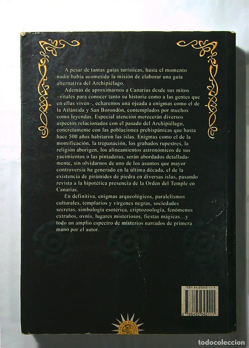 Libros de segunda mano: CANARIAS M&Aacute;GICA - JOS&Eacute; GREGORIO GONZ&Aacute;LEZ - 2003 - MADRID - Foto 6