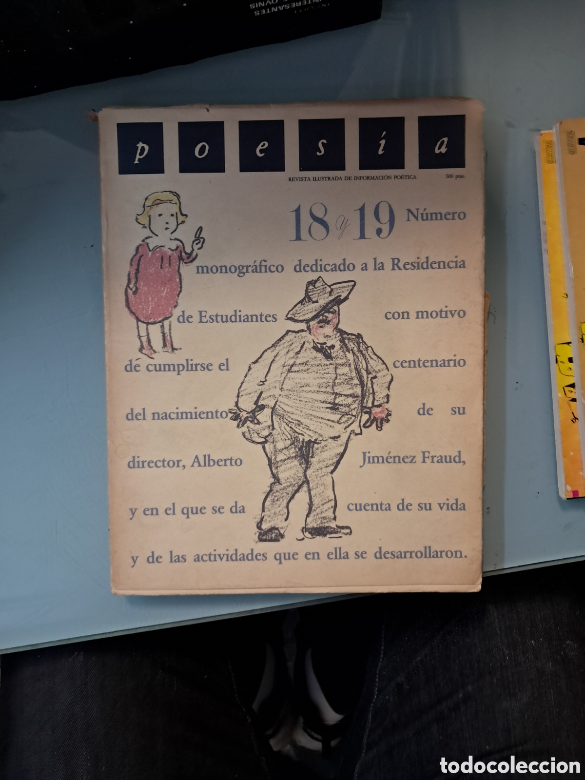 Livres d'occasion: Poes&iacute;a,n&uacute;mero 18-19, ministerio cultura