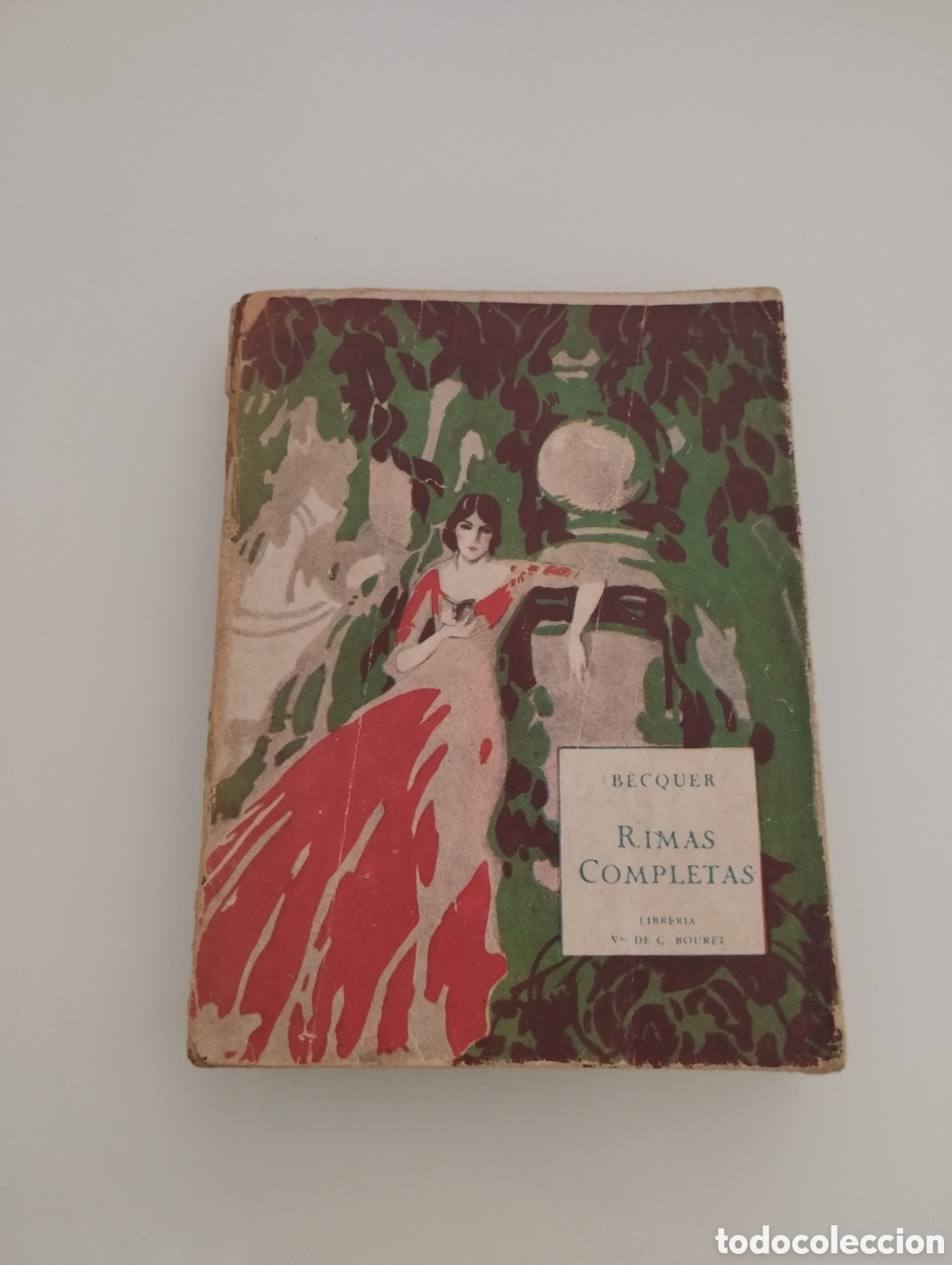 Libros de segunda mano: Rimas completas, Gustavo A. B&eacute;cquer. - Foto 1