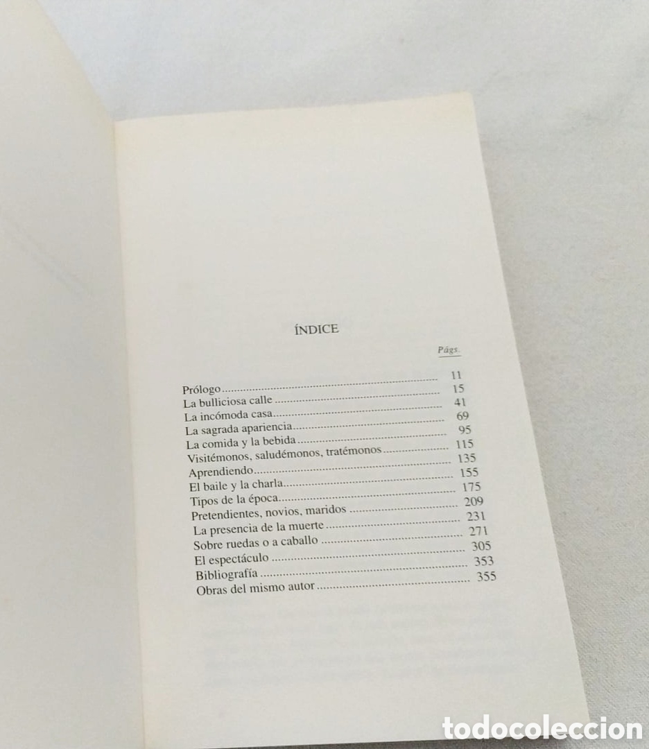 Libros de segunda mano: LA VIDA COTIDIANA EN LA ESPA&Ntilde;A ROM&Aacute;NTICA. EDAF - Foto 2
