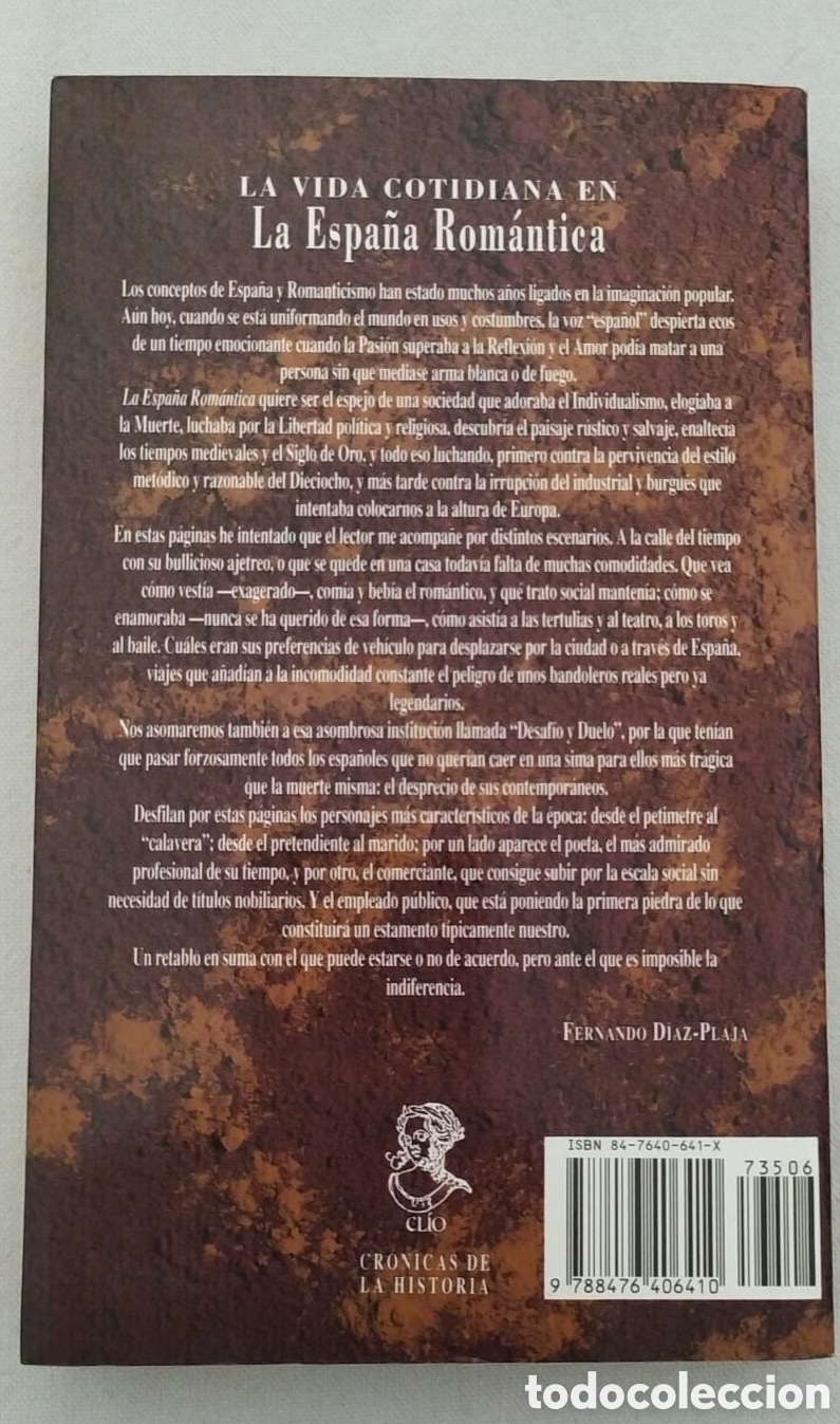 Libros de segunda mano: LA VIDA COTIDIANA EN LA ESPA&Ntilde;A ROM&Aacute;NTICA. EDAF - Foto 3