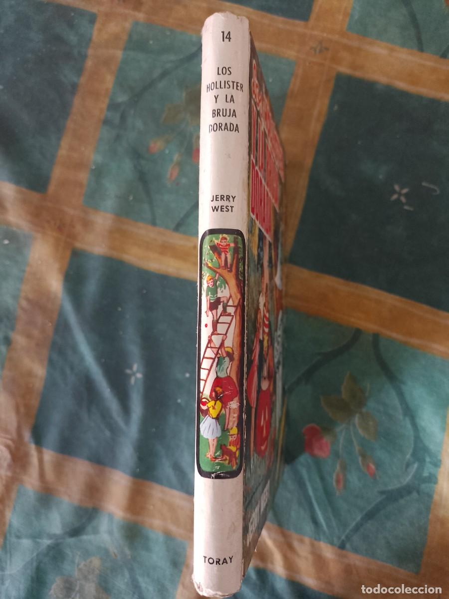 Libros de segunda mano: LOS HOLLISTER Y LA BRUJA DORADA - Foto 2