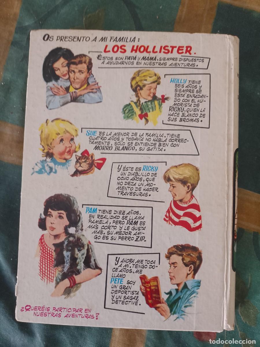 Libros de segunda mano: LOS HOLLISTER Y LA BRUJA DORADA - Foto 3