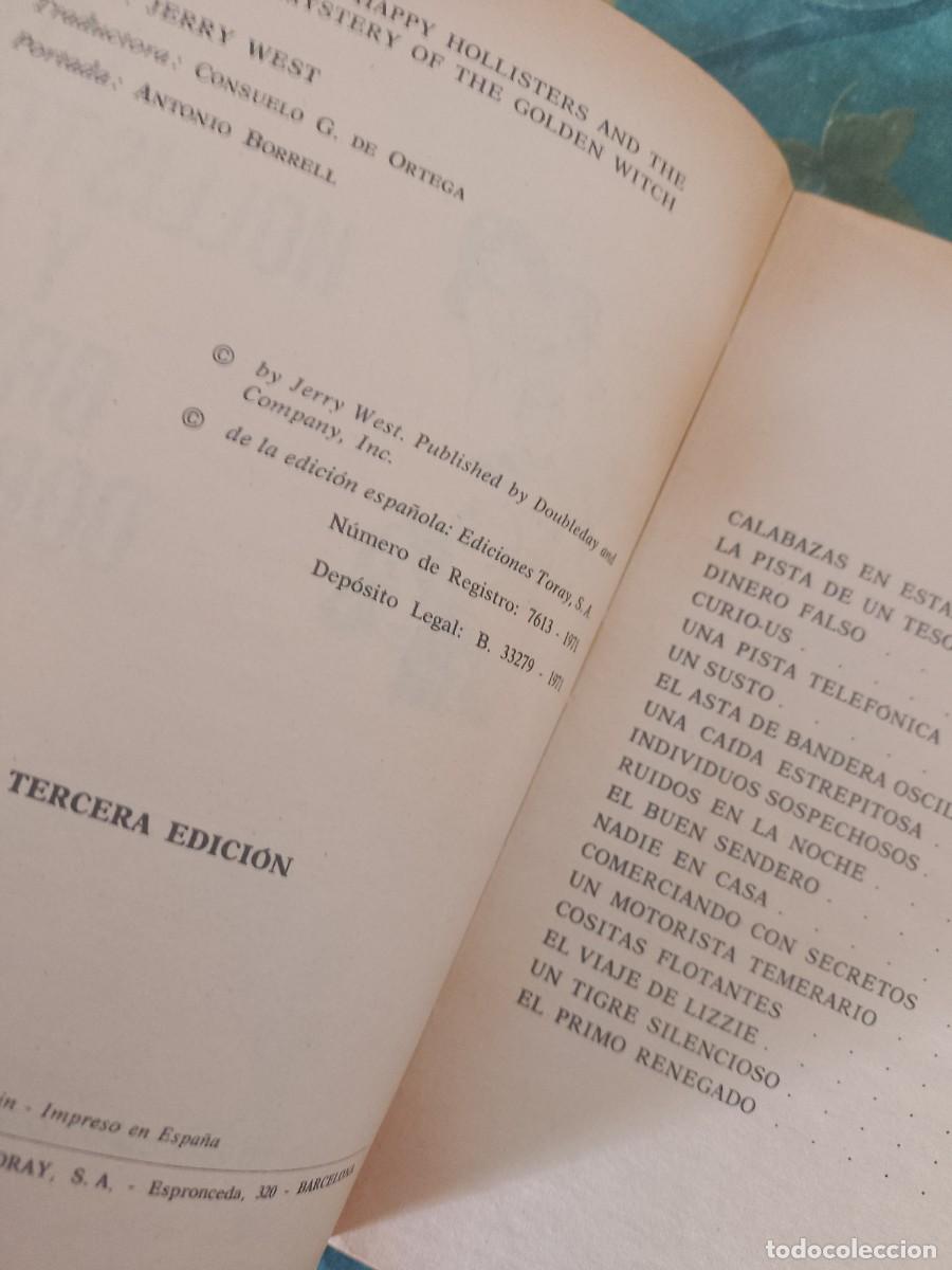 Libros de segunda mano: LOS HOLLISTER Y LA BRUJA DORADA - Foto 5