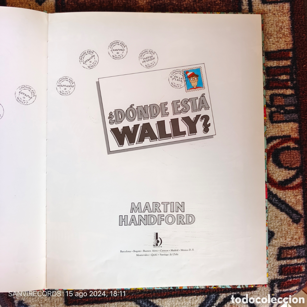 Libros de segunda mano: &iquest;D&Oacute;NDE EST&Aacute; WALLY? (MARTIN HANDFORD) - Foto 3