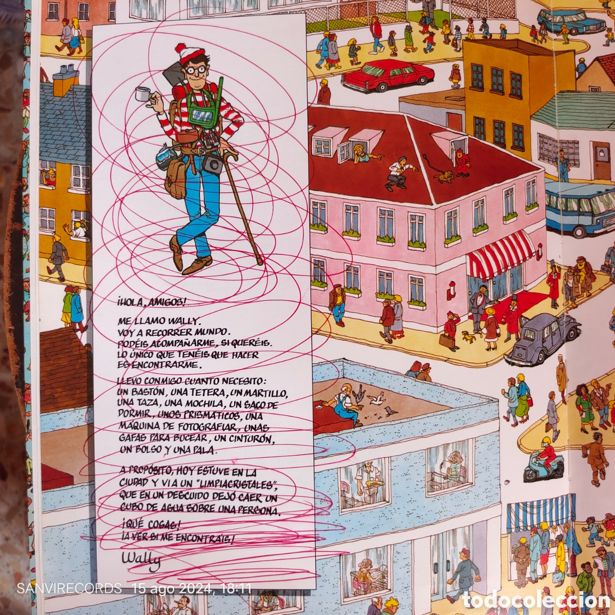 Libros de segunda mano: &iquest;D&Oacute;NDE EST&Aacute; WALLY? (MARTIN HANDFORD) - Foto 5