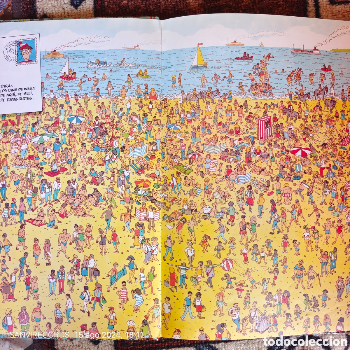 Libros de segunda mano: &iquest;D&Oacute;NDE EST&Aacute; WALLY? (MARTIN HANDFORD) - Foto 6