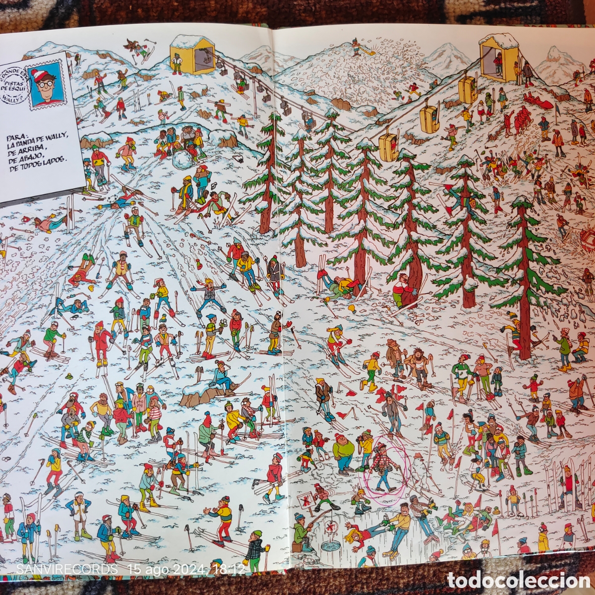 Libros de segunda mano: &iquest;D&Oacute;NDE EST&Aacute; WALLY? (MARTIN HANDFORD) - Foto 7