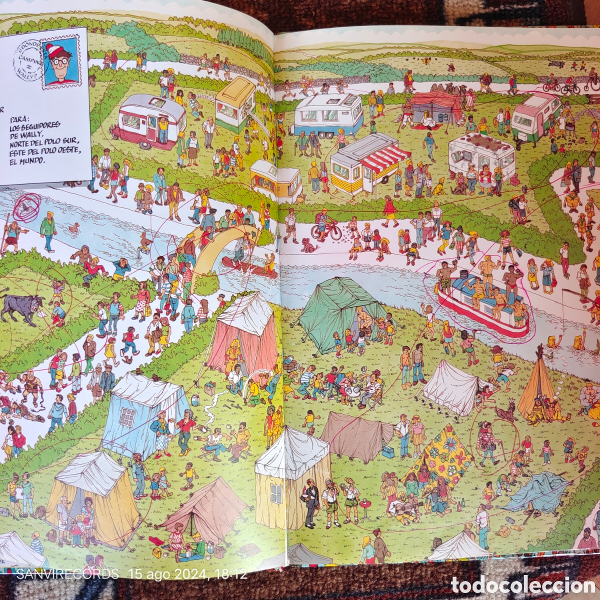 Libros de segunda mano: &iquest;D&Oacute;NDE EST&Aacute; WALLY? (MARTIN HANDFORD) - Foto 8