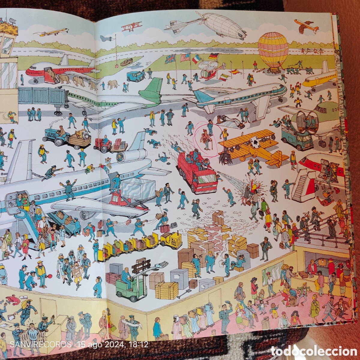 Libros de segunda mano: &iquest;D&Oacute;NDE EST&Aacute; WALLY? (MARTIN HANDFORD) - Foto 10
