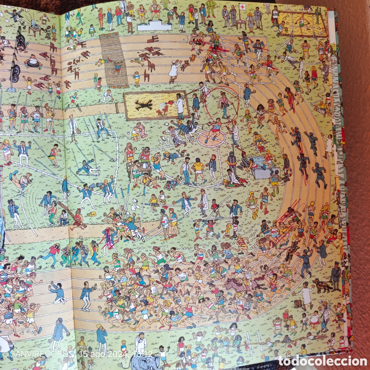 Libros de segunda mano: &iquest;D&Oacute;NDE EST&Aacute; WALLY? (MARTIN HANDFORD) - Foto 11