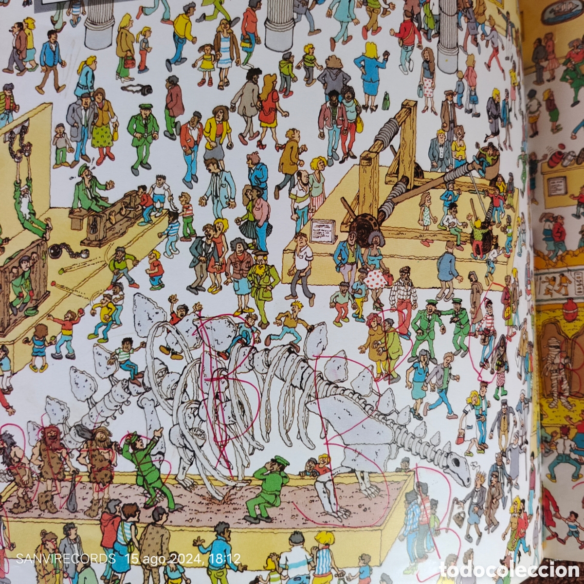 Libros de segunda mano: &iquest;D&Oacute;NDE EST&Aacute; WALLY? (MARTIN HANDFORD) - Foto 12