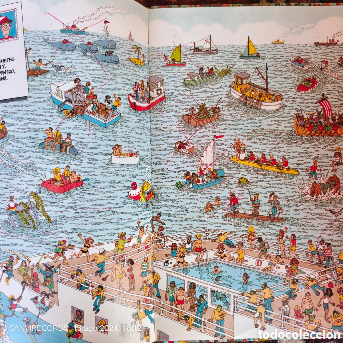 Libros de segunda mano: &iquest;D&Oacute;NDE EST&Aacute; WALLY? (MARTIN HANDFORD) - Foto 13