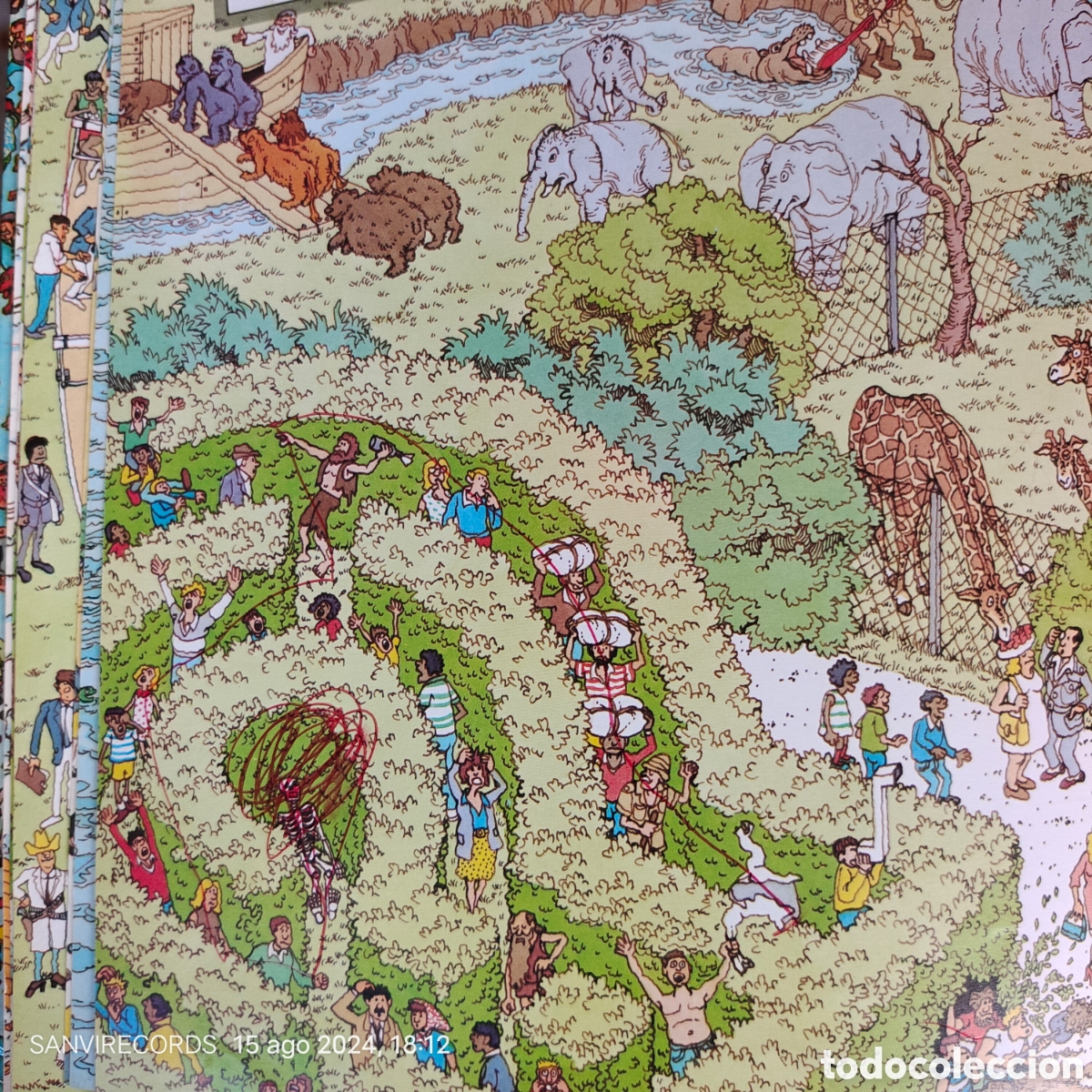 Libros de segunda mano: &iquest;D&Oacute;NDE EST&Aacute; WALLY? (MARTIN HANDFORD) - Foto 14