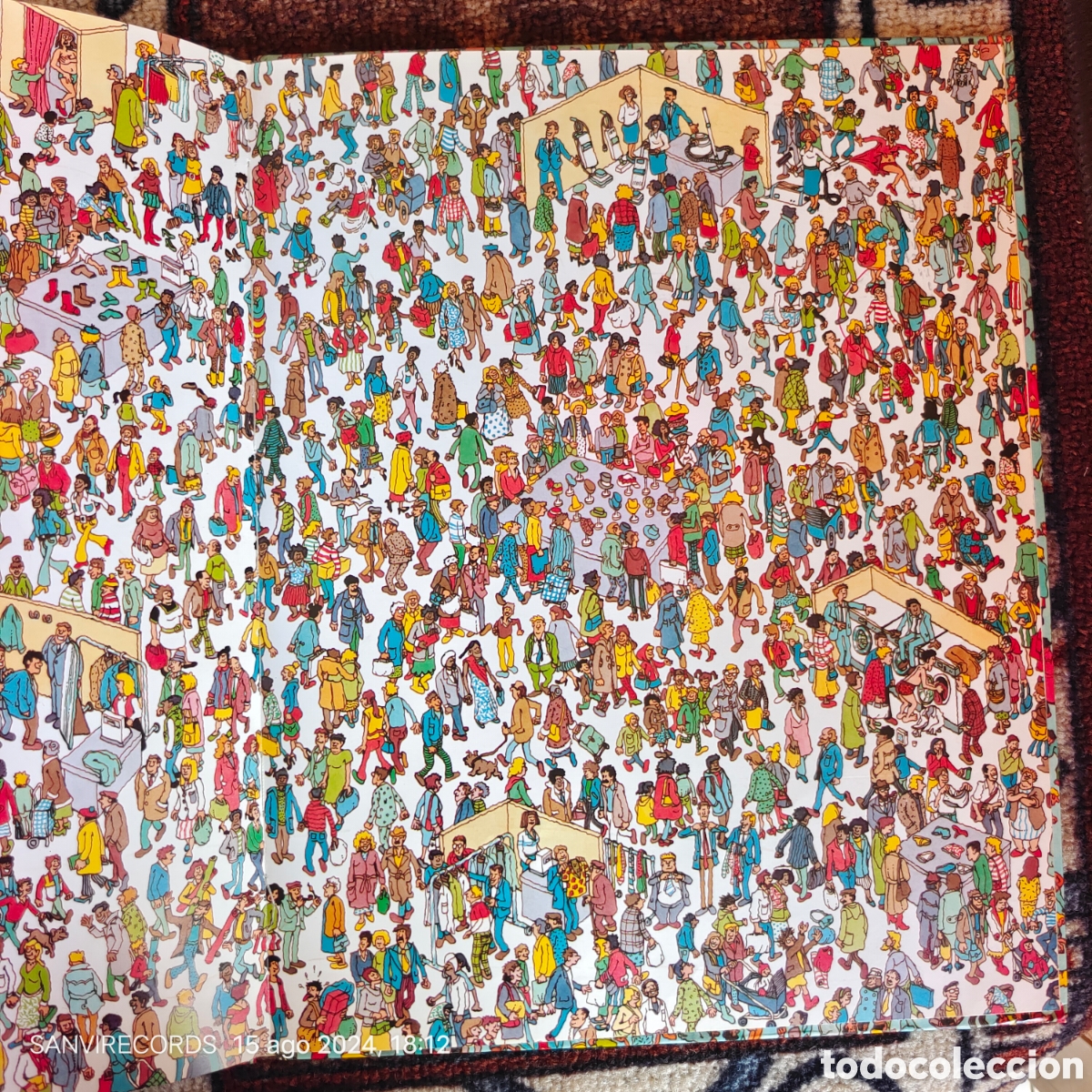 Libros de segunda mano: &iquest;D&Oacute;NDE EST&Aacute; WALLY? (MARTIN HANDFORD) - Foto 15