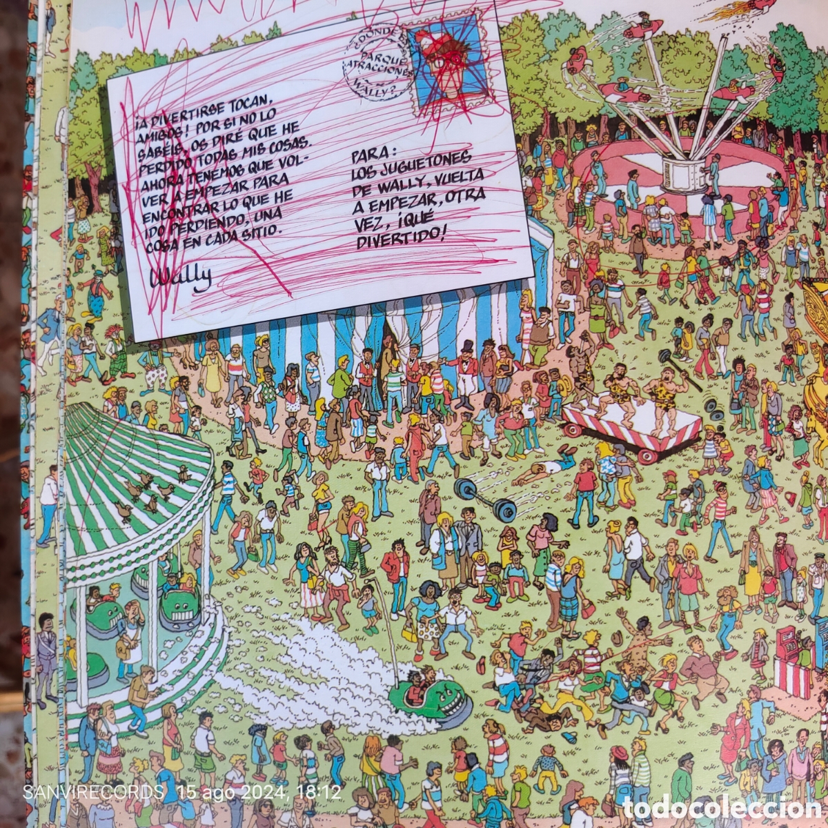 Libros de segunda mano: &iquest;D&Oacute;NDE EST&Aacute; WALLY? (MARTIN HANDFORD) - Foto 16