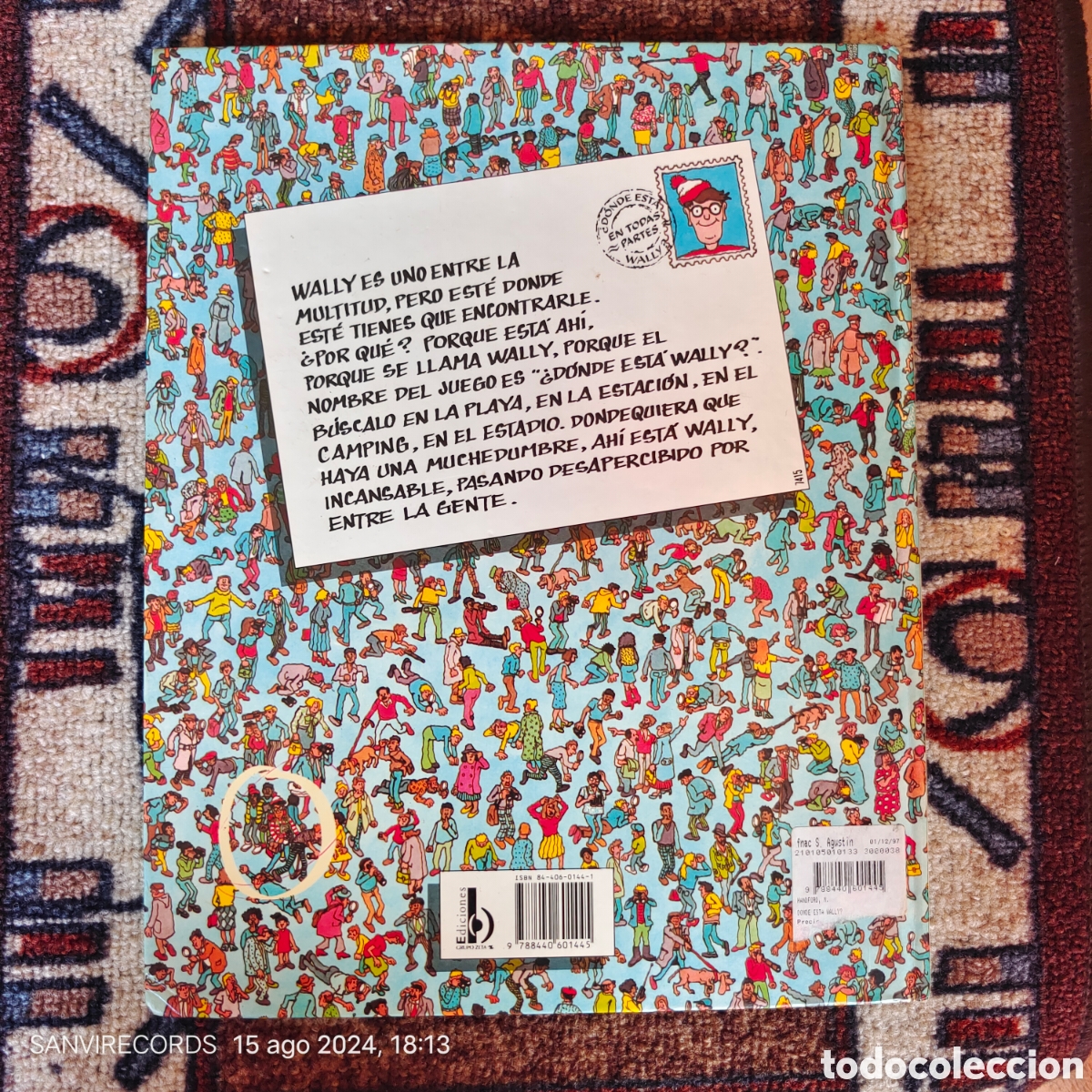 Libros de segunda mano: &iquest;D&Oacute;NDE EST&Aacute; WALLY? (MARTIN HANDFORD) - Foto 17