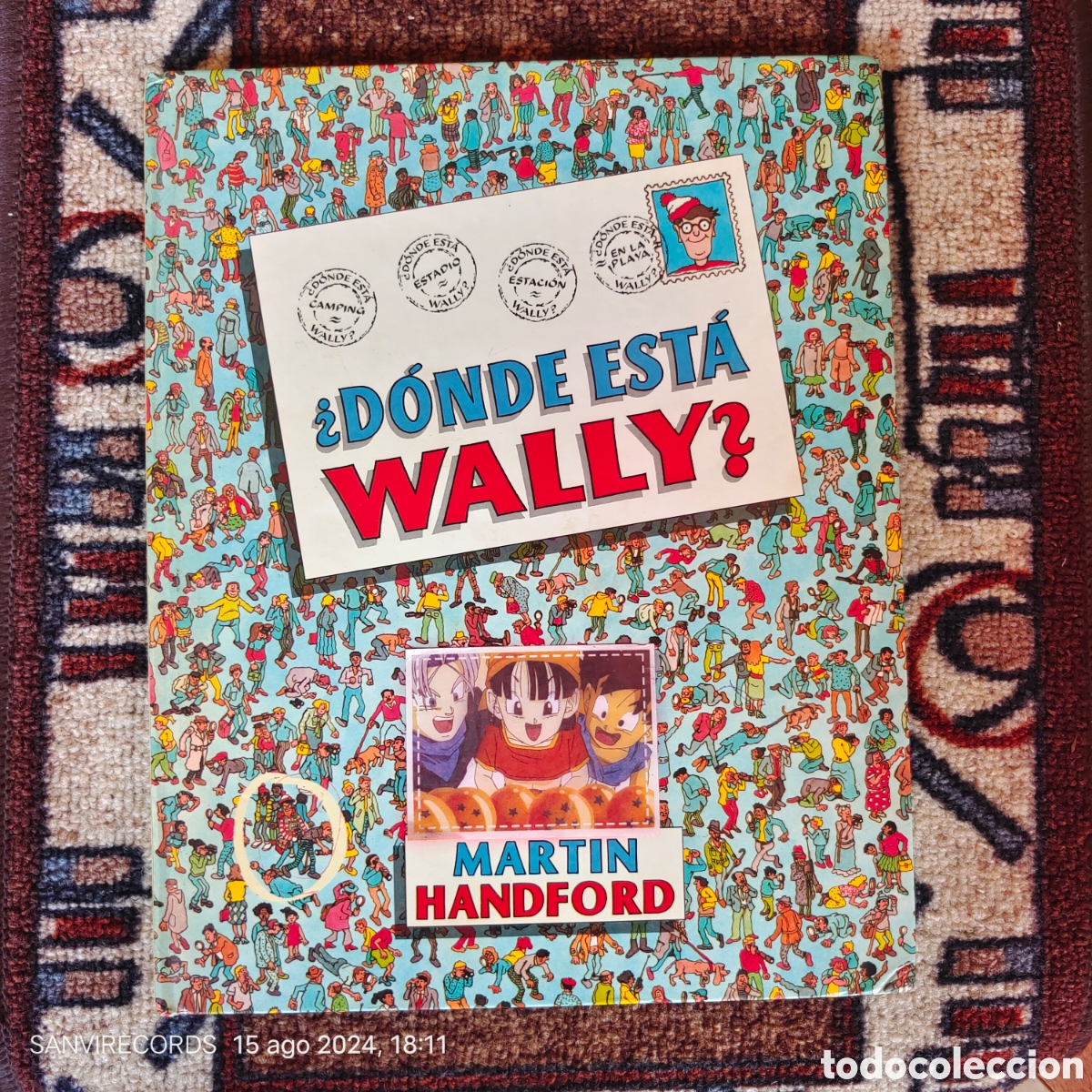 Libros de segunda mano: &iquest;D&Oacute;NDE EST&Aacute; WALLY? (MARTIN HANDFORD) - Foto 1
