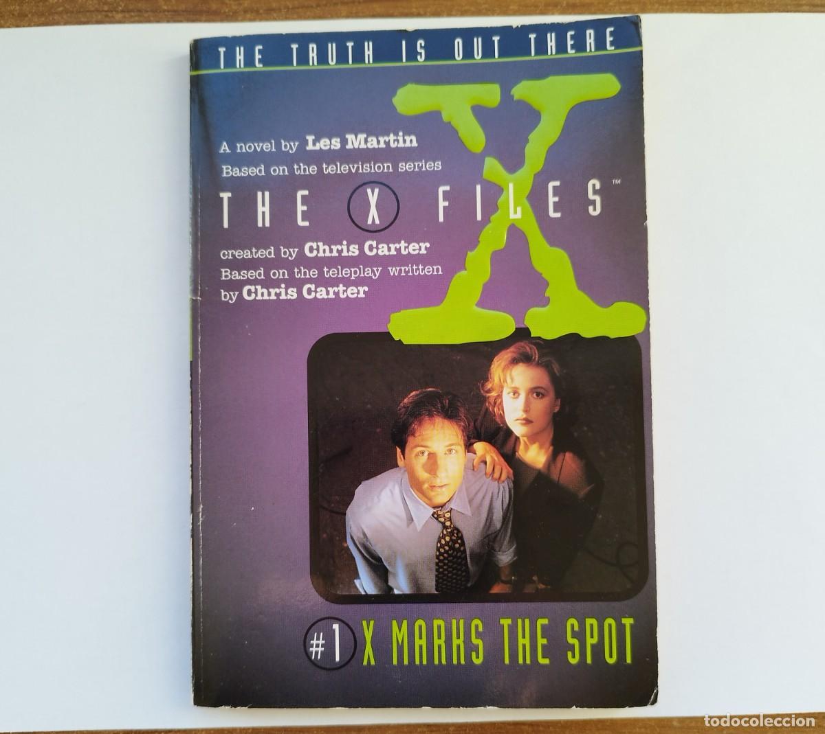 Libros de segunda mano: THE X FILES X MARHS THE SPOT LES MARTIN